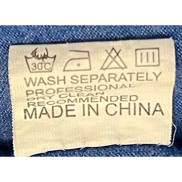 NEWCHOICE PULL-OVER, SHORT SLEEVE TOP, WOMENS, 2XL, BLUE, ROUNDED CORNERS - Picture 11 of 11